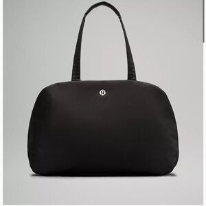 Lululemon City Essentials Black Tote Bag